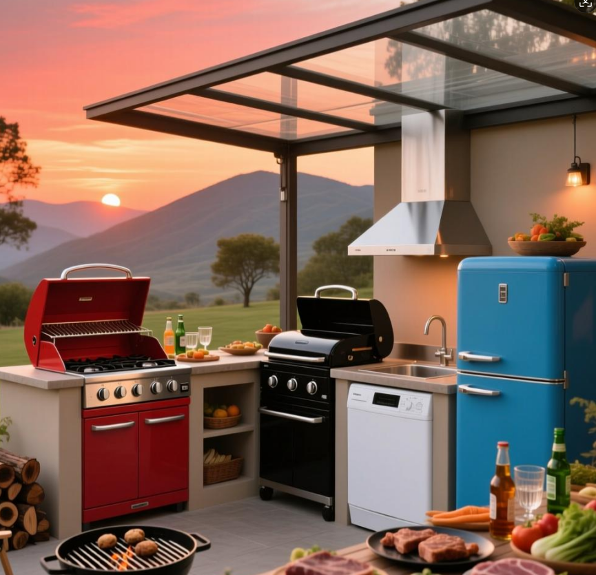 户外厨房设备 户外厨房设备