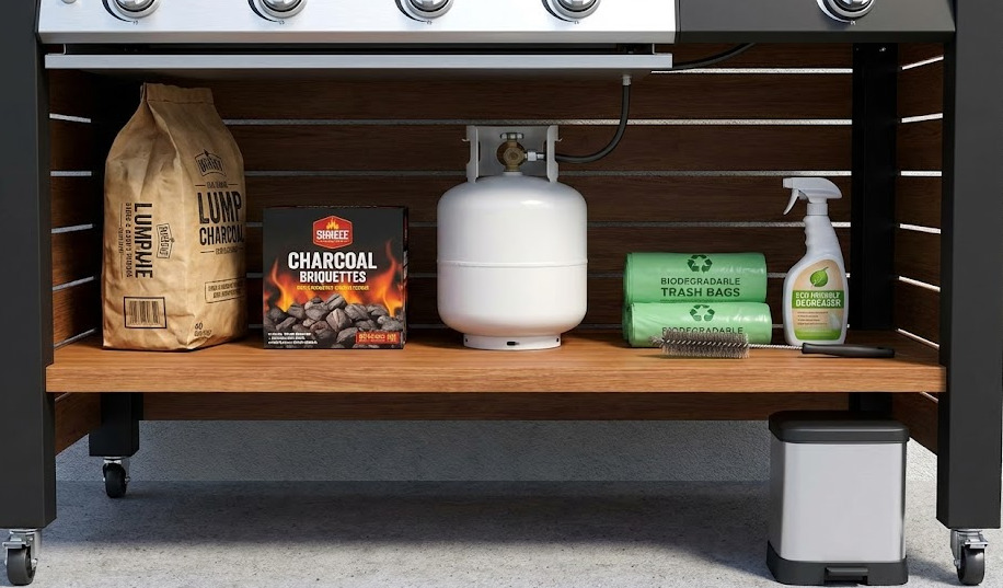 Fuel & Cleaning Supplies Fuel & Cleaning Supplies