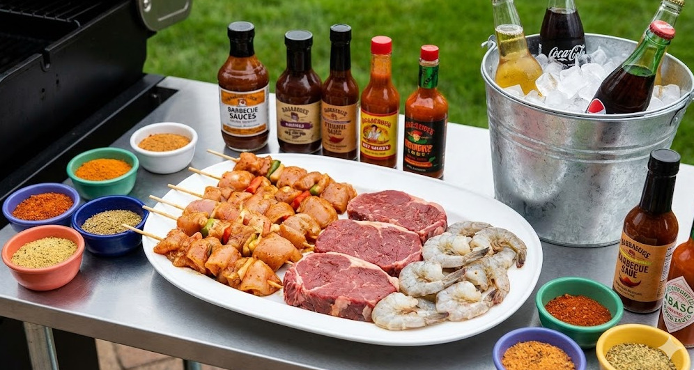 Ingredients & Condiments Ingredients & Condiments