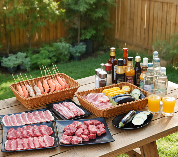 食材与调味品 食材与调味品